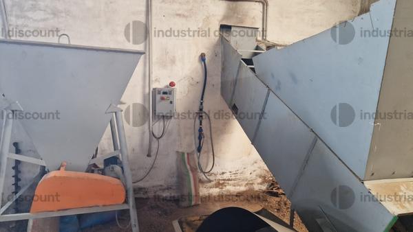 1#9663 Impianto completo per la produzione di pellet di legno vegetale in vendita - foto 32