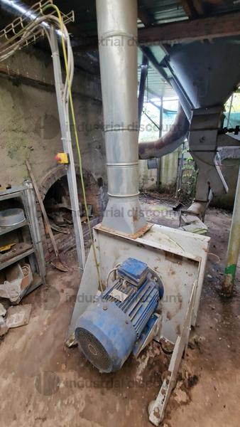 1#9663 Impianto completo per la produzione di pellet di legno vegetale in vendita - foto 34