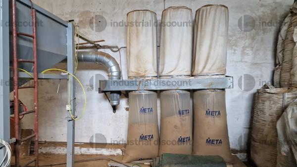 1#9663 Impianto completo per la produzione di pellet di legno vegetale in vendita - foto 35