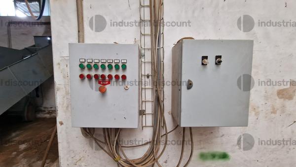 1#9663 Impianto completo per la produzione di pellet di legno vegetale in vendita - foto 37