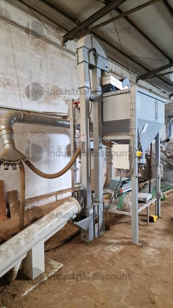 1#9663 Impianto completo per la produzione di pellet di legno vegetale in vendita - foto 40