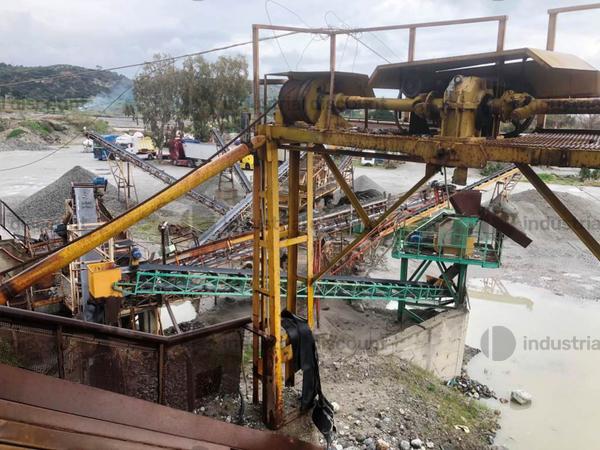 1#9664 Cessione aziendale di impianti industriali per la lavorazione di inerti strutture accessorie ed automezzi in vendita - foto 6