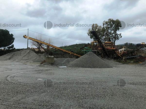 1#9664 Cessione aziendale di impianti industriali per la lavorazione di inerti strutture accessorie ed automezzi in vendita - foto 12