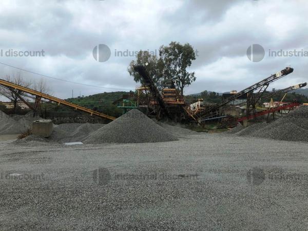 1#9664 Cessione aziendale di impianti industriali per la lavorazione di inerti strutture accessorie ed automezzi in vendita - foto 22