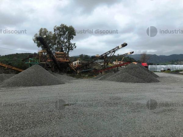 1#9664 Cessione aziendale di impianti industriali per la lavorazione di inerti strutture accessorie ed automezzi in vendita - foto 32