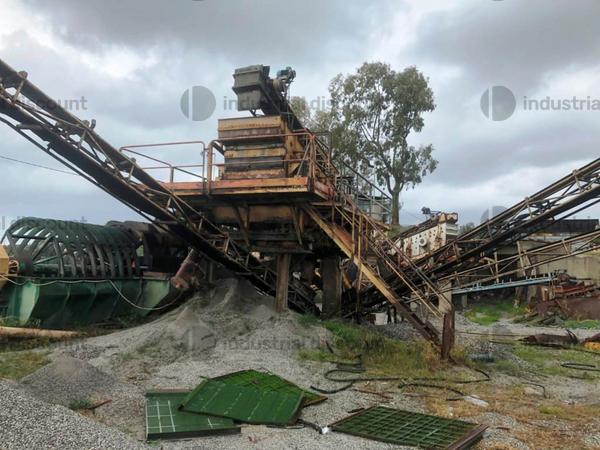 1#9664 Cessione aziendale di impianti industriali per la lavorazione di inerti strutture accessorie ed automezzi in vendita - foto 44