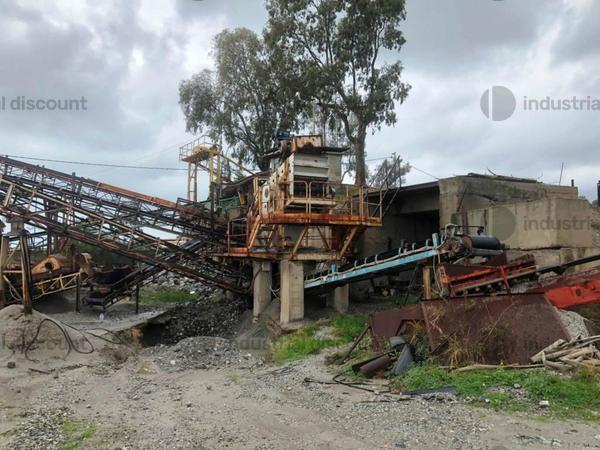 1#9664 Cessione aziendale di impianti industriali per la lavorazione di inerti strutture accessorie ed automezzi in vendita - foto 46