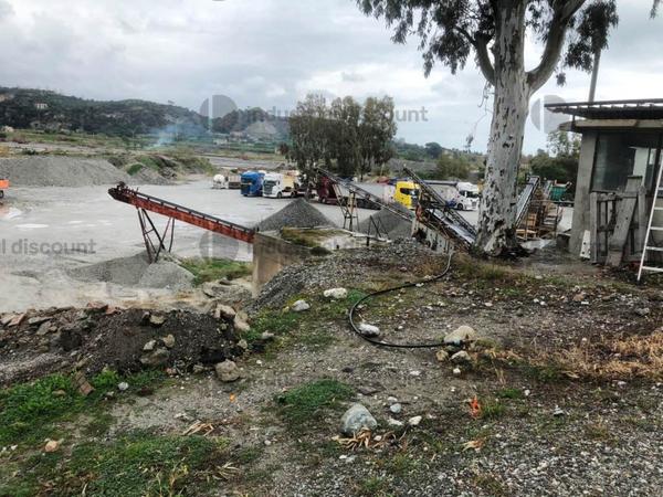 1#9664 Cessione aziendale di impianti industriali per la lavorazione di inerti strutture accessorie ed automezzi in vendita - foto 48