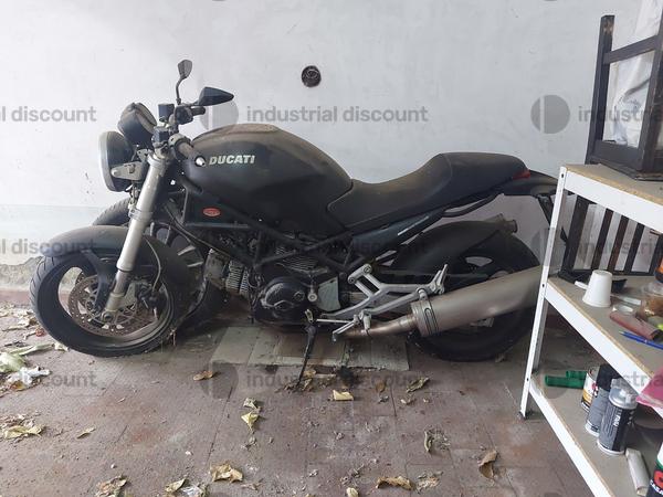 1#9665 Motociclo Ducati Monster 620 Dark in vendita - foto 4