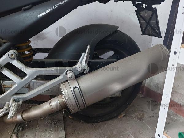 1#9665 Motociclo Ducati Monster 620 Dark in vendita - foto 6