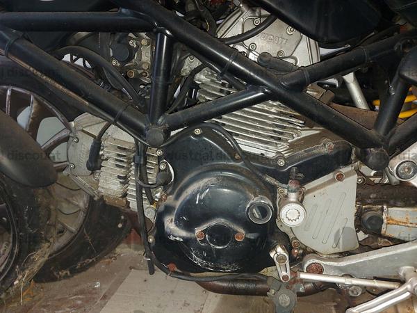 1#9665 Motociclo Ducati Monster 620 Dark in vendita - foto 7