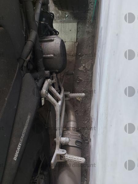 1#9665 Motociclo Ducati Monster 620 Dark in vendita - foto 13