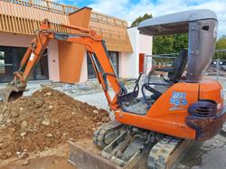 Hitachi Mini Excavator - Lot 1 (Auction 9666)