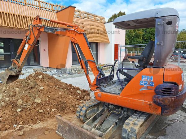 1#9666 Miniescavatore Hitachi in vendita - foto 1