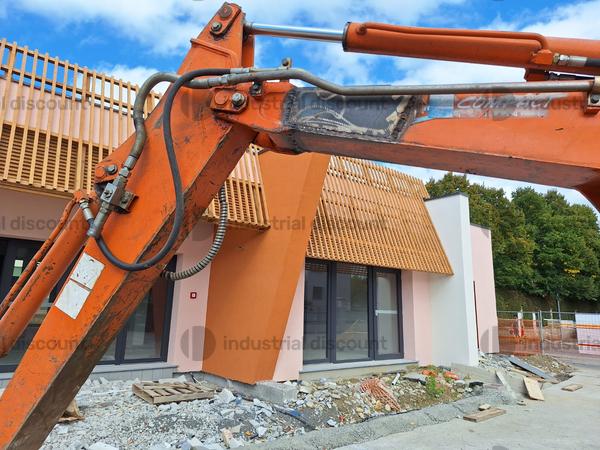 1#9666 Miniescavatore Hitachi in vendita - foto 6