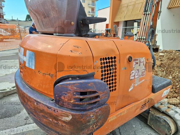 1#9666 Miniescavatore Hitachi in vendita - foto 7