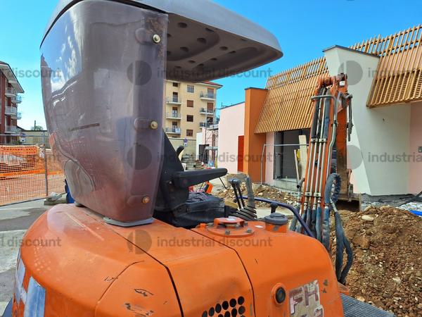 1#9666 Miniescavatore Hitachi in vendita - foto 8