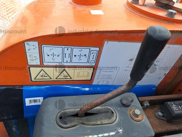 1#9666 Miniescavatore Hitachi in vendita - foto 12