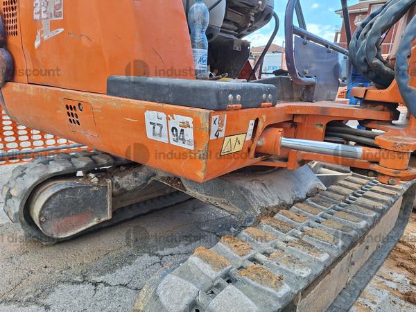 1#9666 Miniescavatore Hitachi in vendita - foto 14