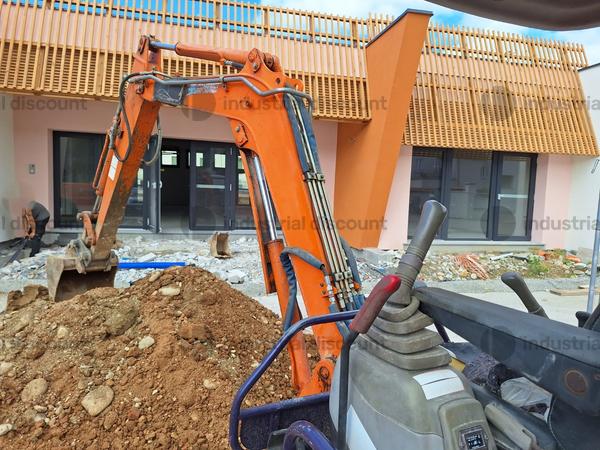 1#9666 Miniescavatore Hitachi in vendita - foto 17