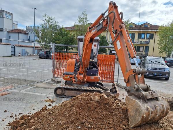 1#9666 Miniescavatore Hitachi in vendita - foto 20