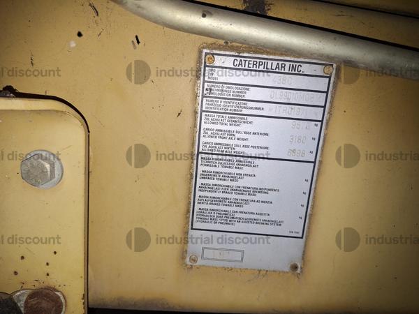 2#9666 Terna Caterpillar in vendita - foto 9