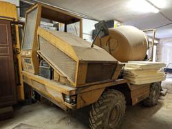 F lli Dieci Mini Concrete Mixer - Lot 3 (Auction 9666)