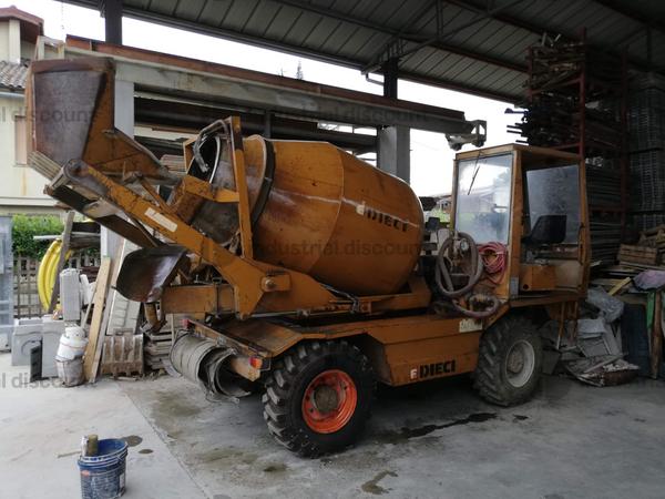 3#9666 Minibetoniera F.lli Dieci in vendita - foto 1