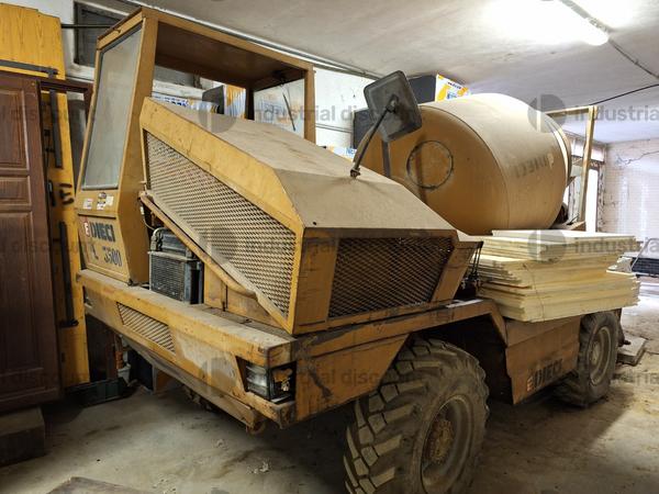 3#9666 Minibetoniera F.lli Dieci in vendita - foto 2