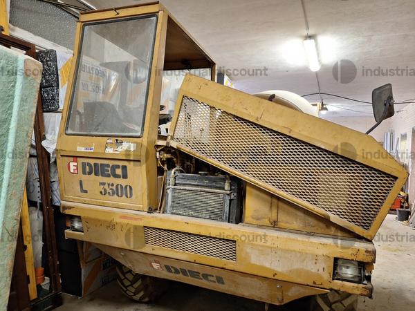 3#9666 Minibetoniera F.lli Dieci in vendita - foto 3