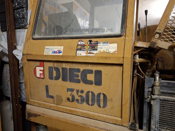 3#9666 Minibetoniera F.lli Dieci in vendita - foto 5