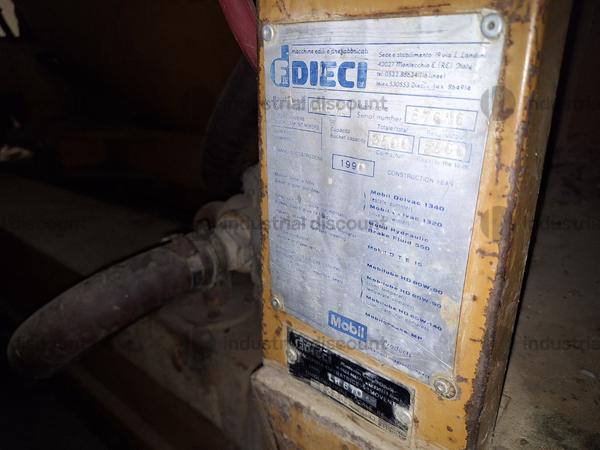 3#9666 Minibetoniera F.lli Dieci in vendita - foto 21