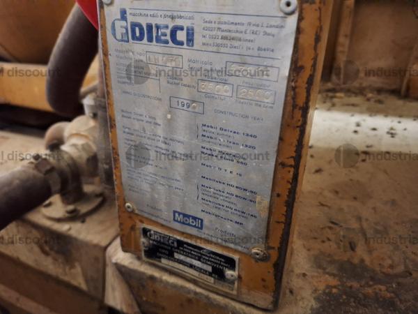 3#9666 Minibetoniera F.lli Dieci in vendita - foto 22