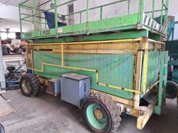 Iteco lifting platform - Lot 4 (Auction 9666)