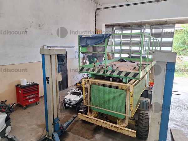 4#9666 Piattaforma elevatrice Iteco in vendita - foto 2