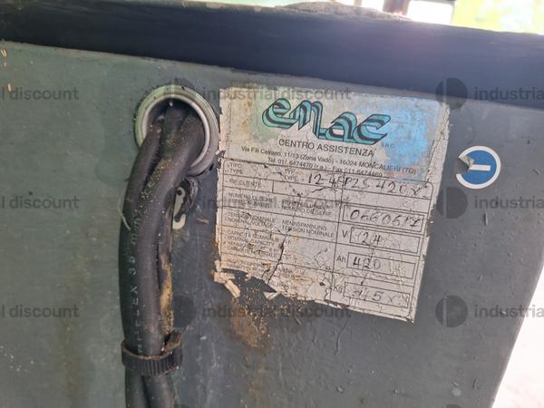 4#9666 Piattaforma elevatrice Iteco in vendita - foto 5