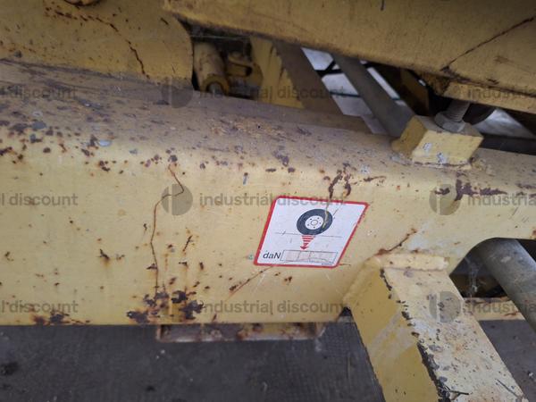 4#9666 Piattaforma elevatrice Iteco in vendita - foto 6