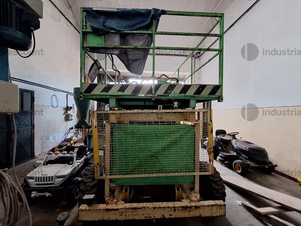 4#9666 Piattaforma elevatrice Iteco in vendita - foto 7