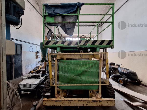 4#9666 Piattaforma elevatrice Iteco in vendita - foto 8