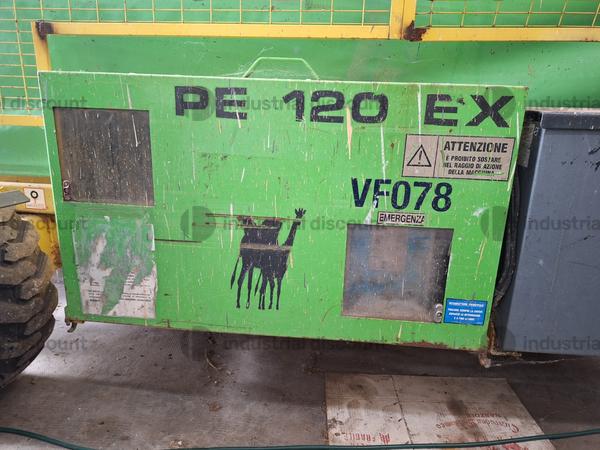 4#9666 Piattaforma elevatrice Iteco in vendita - foto 12