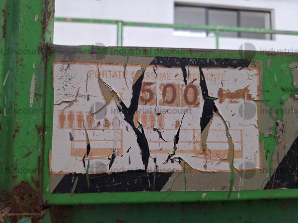 4#9666 Piattaforma elevatrice Iteco in vendita - foto 13