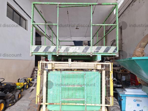 4#9666 Piattaforma elevatrice Iteco in vendita - foto 14