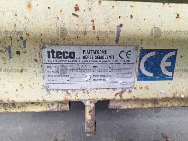 4#9666 Piattaforma elevatrice Iteco in vendita - foto 16