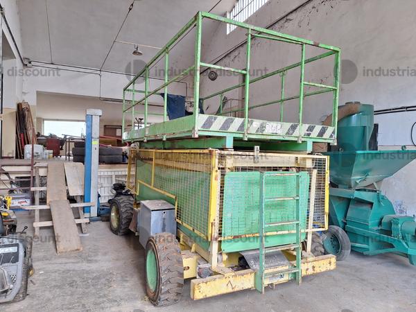 4#9666 Piattaforma elevatrice Iteco in vendita - foto 19