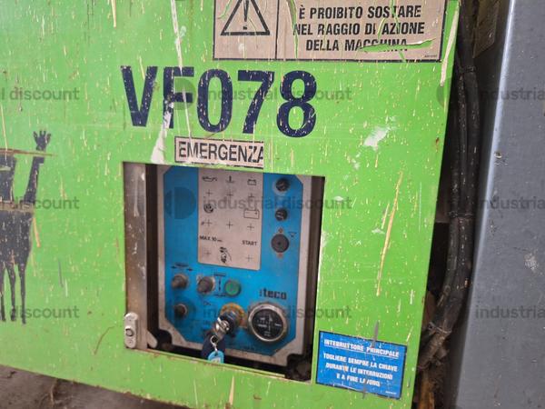 4#9666 Piattaforma elevatrice Iteco in vendita - foto 20