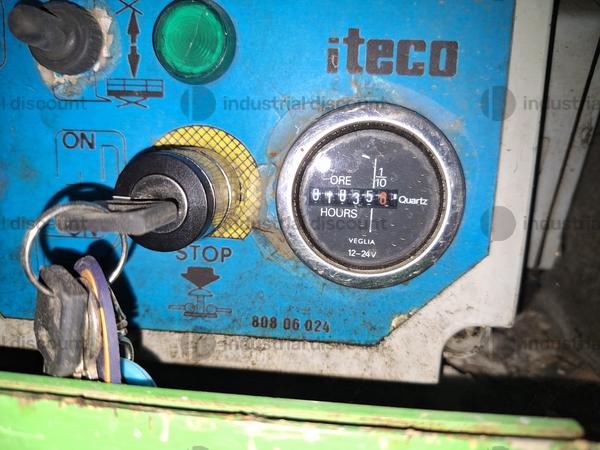 4#9666 Piattaforma elevatrice Iteco in vendita - foto 21