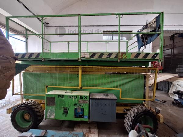 4#9666 Piattaforma elevatrice Iteco in vendita - foto 22