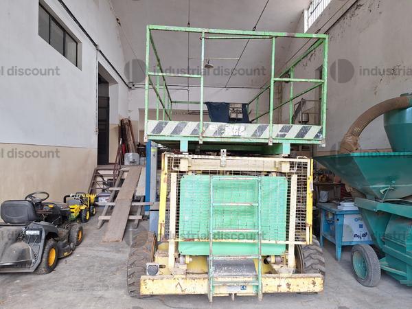 4#9666 Piattaforma elevatrice Iteco in vendita - foto 23