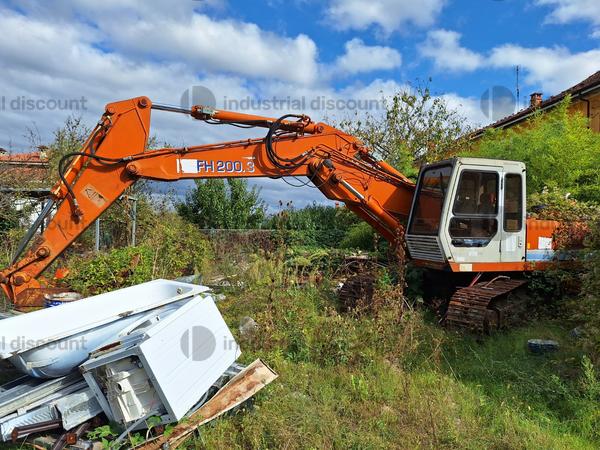 5#9666 Escavatore Hitachi in vendita - foto 1