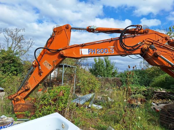 5#9666 Escavatore Hitachi in vendita - foto 2
